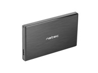 NATEC Kućište Rhino Go 2.5" SATA USB 3.0 aluminijsko, crno